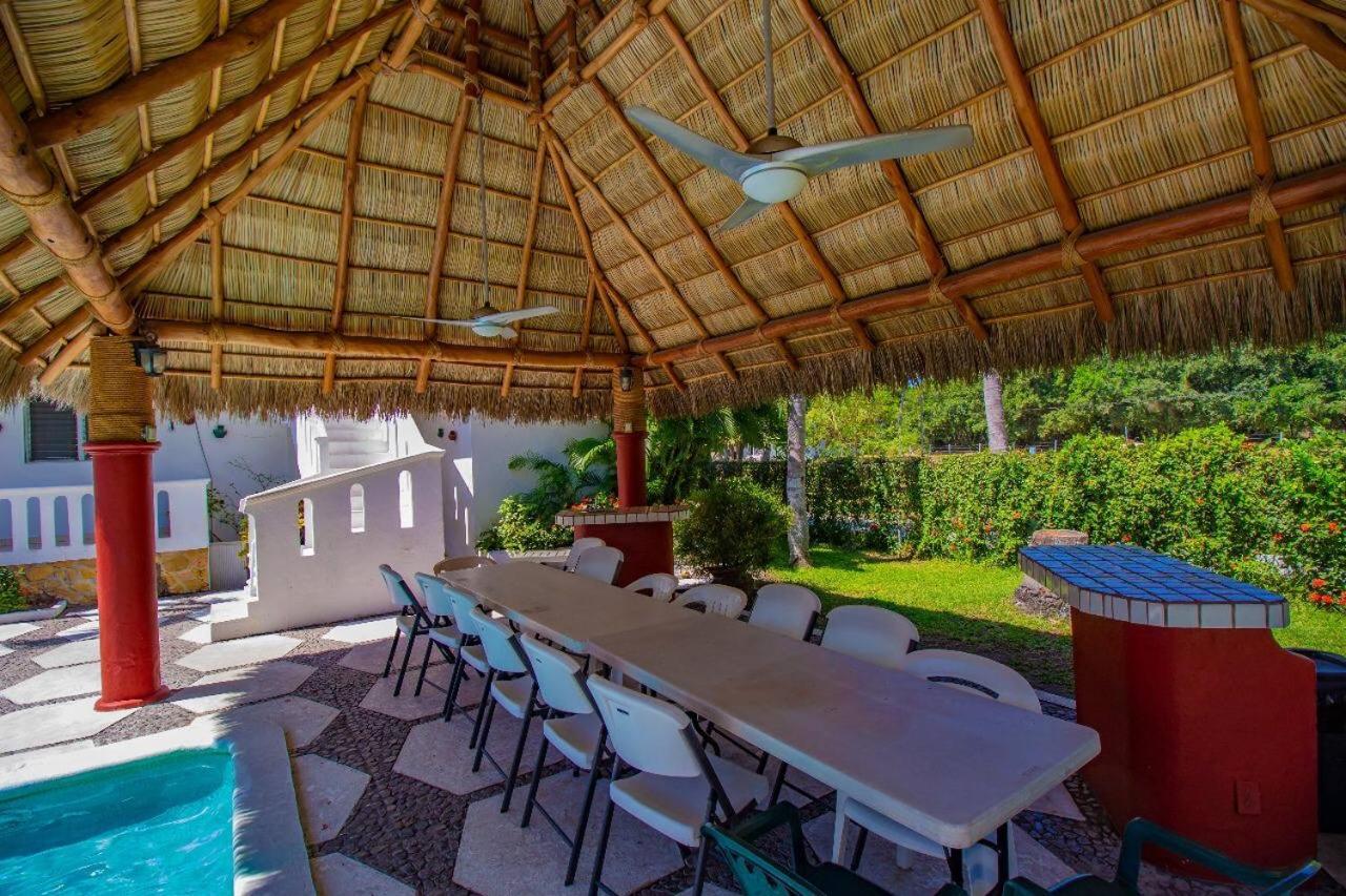 Villas Paraiso Manzanillo,Club Santiago Casa Playa Exterior foto