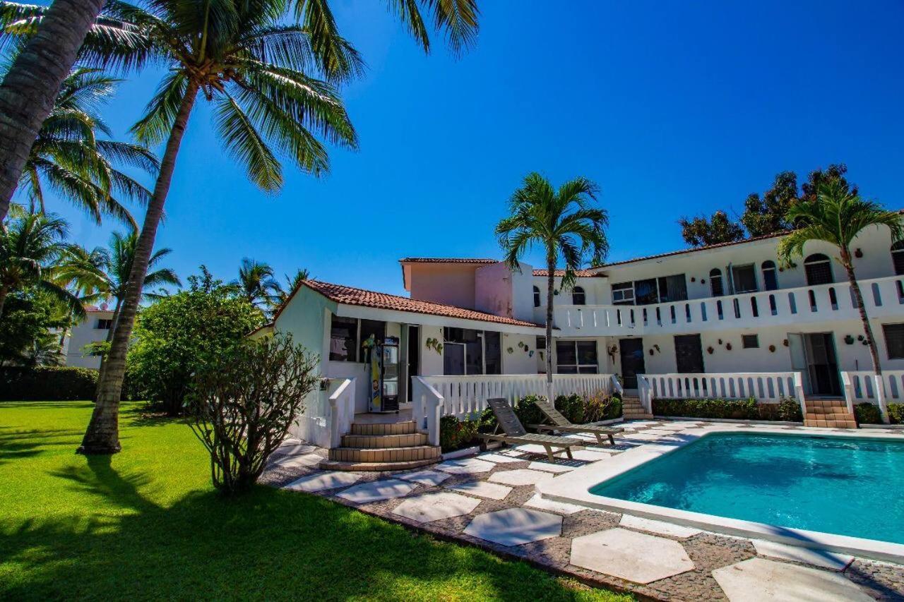Villas Paraiso Manzanillo,Club Santiago Casa Playa Exterior foto