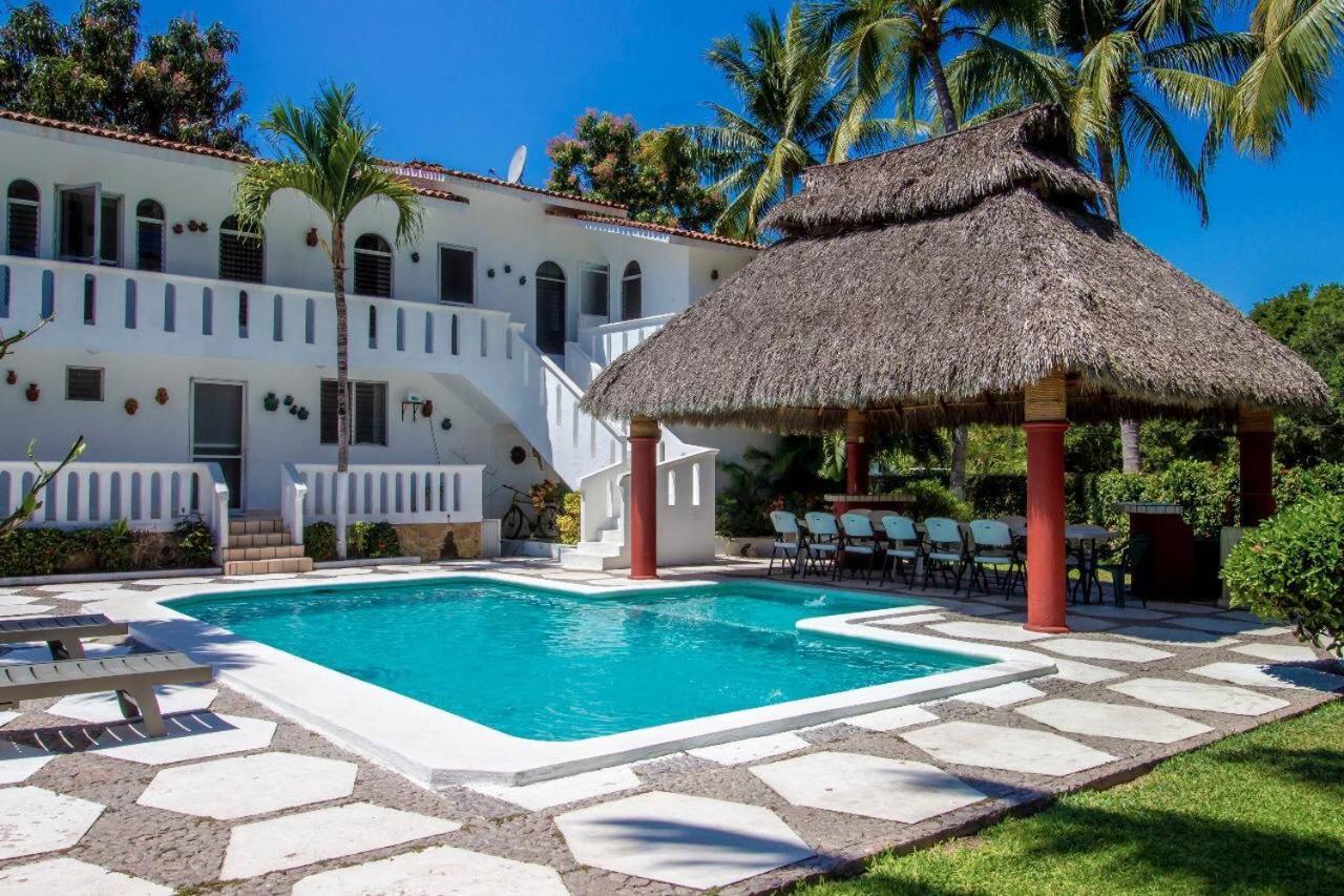 Villas Paraiso Manzanillo,Club Santiago Casa Playa Exterior foto